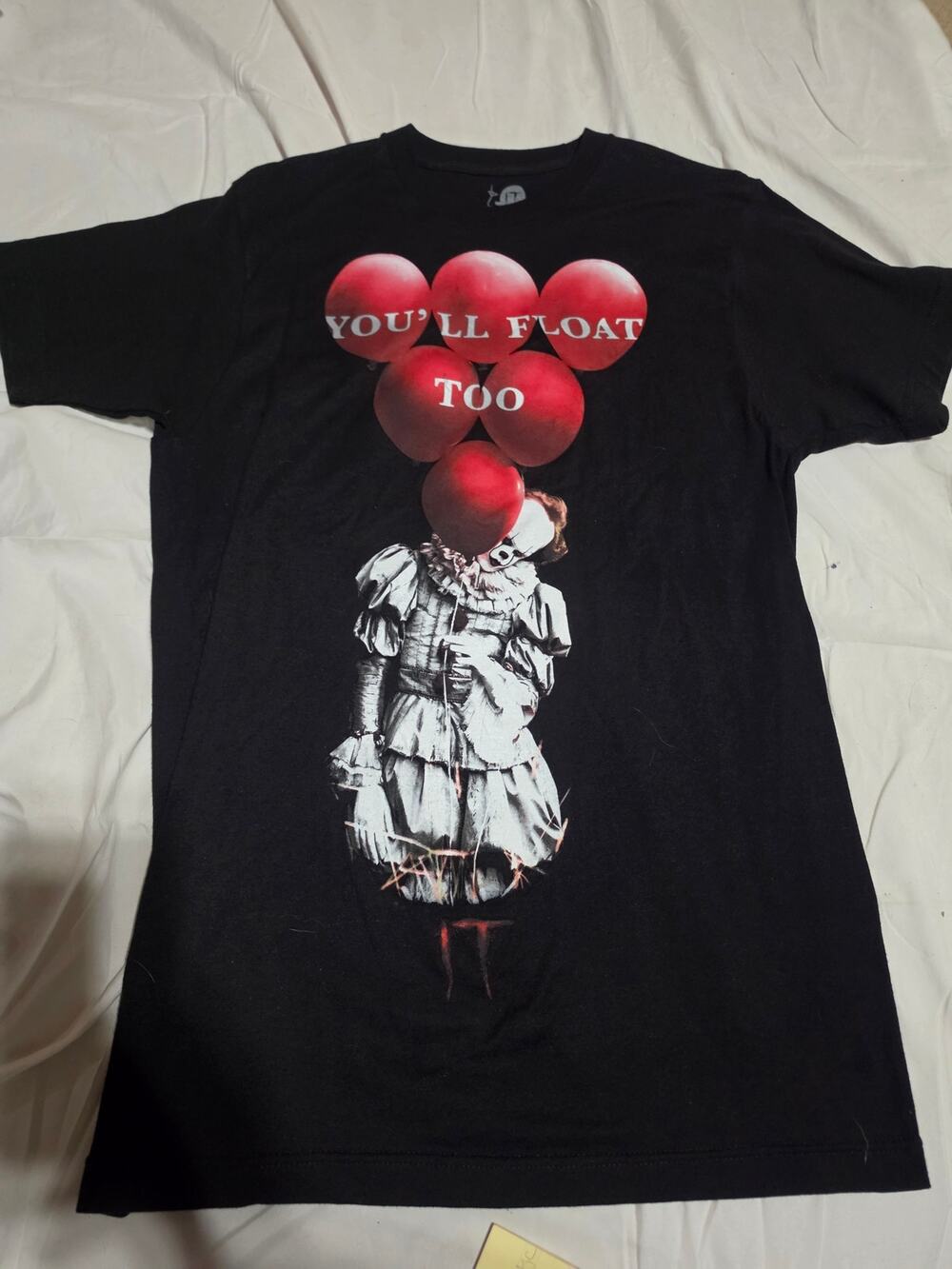 "IT" Pennywise "You'll Float Too" Graphic Tee